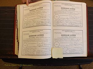 Richmond Marriages, 3X, 1981-1982 P 018-019.JPG