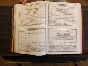 Richmond Marriages, 3X, 1981-1982 P 050-051.JPG