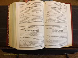 Richmond Marriages, 3X, 1981-1982 P 554-555.JPG