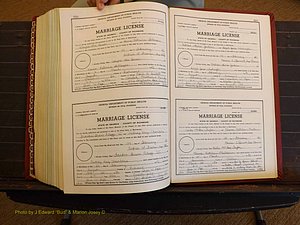 Richmond Marriages, 3X, 1981-1982 P 556-557.JPG
