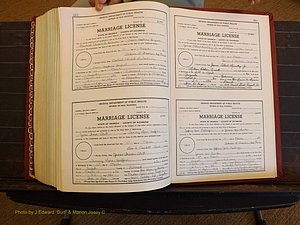 Richmond Marriages, 3X, 1981-1982 P 582-583.JPG