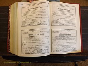 Richmond Marriages, 3X, 1981-1982 P 600-601.JPG