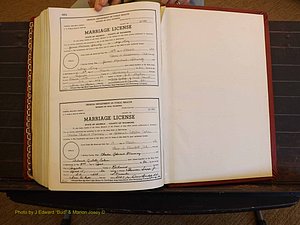 Richmond Marriages, 3X, 1981-1982 P 604.JPG