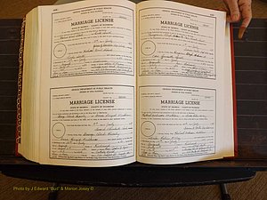 Richmond Marriages, 4A, 1983-1984 P 606-607.JPG