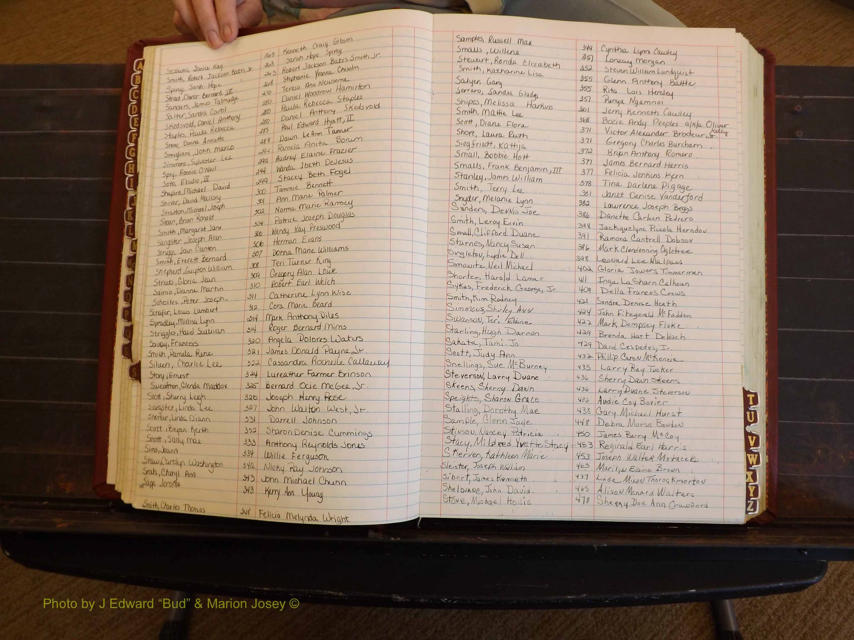 Richmond Marriages, 4B, 1984-1985 Index S (135).JPG