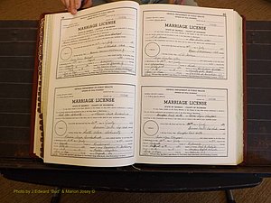 Richmond Marriages, 4B, 1984-1985 P 018-019.JPG
