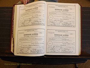 Richmond Marriages, 4B, 1984-1985 P 032-033.JPG