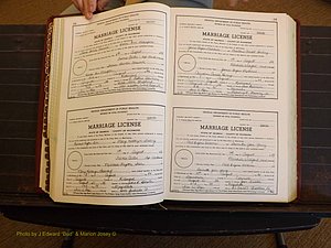 Richmond Marriages, 4B, 1984-1985 P 054-055.JPG