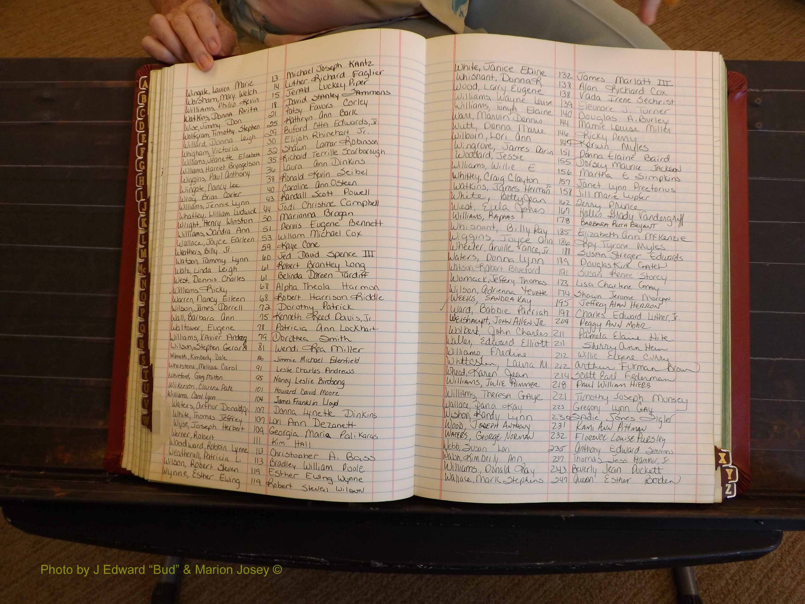 Richmond Marriages, 4C, 1985-1986 Index W (140).JPG