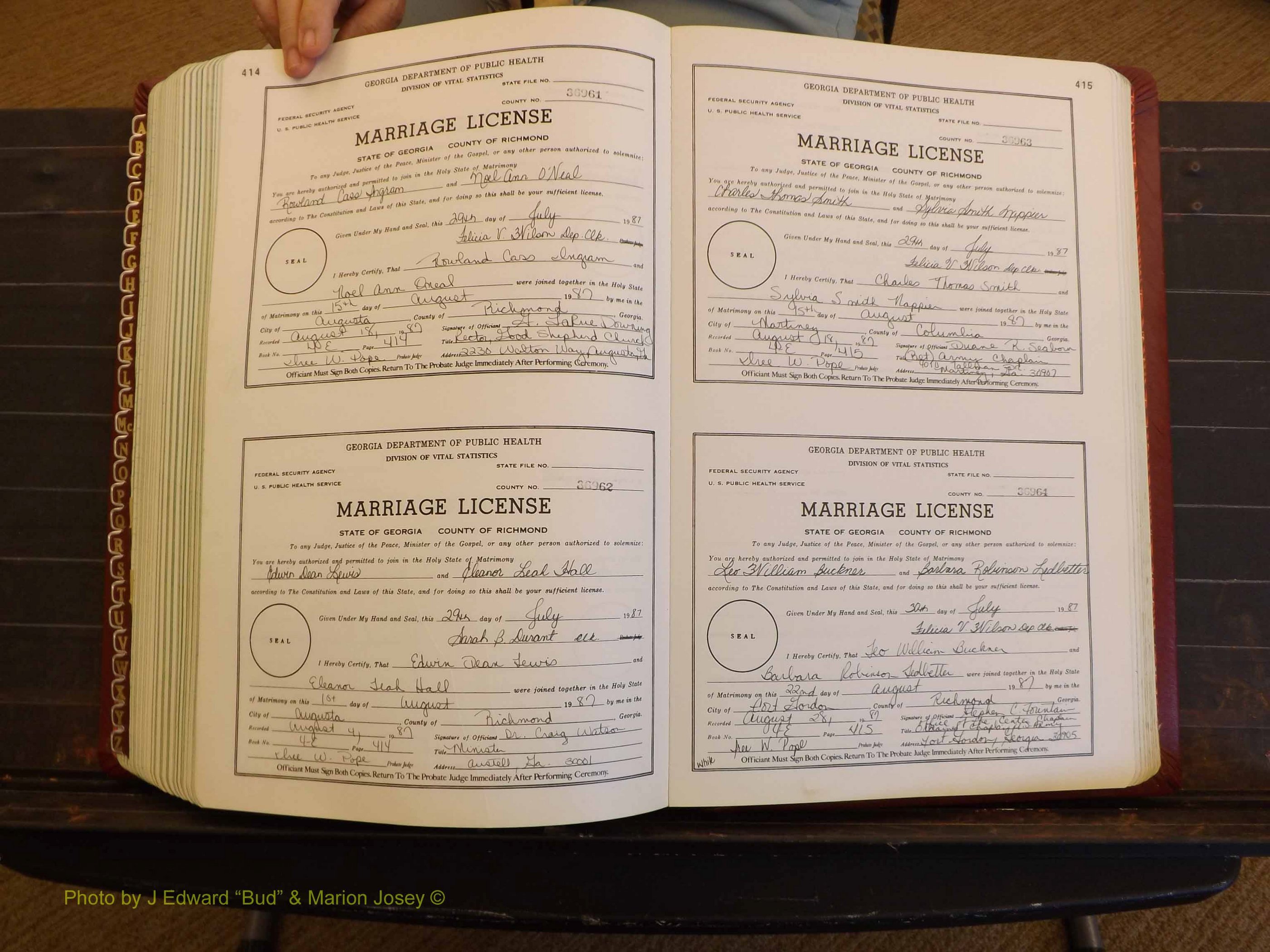 Richmond Marriages, 4E, 1987-1987 P 414-415.JPG