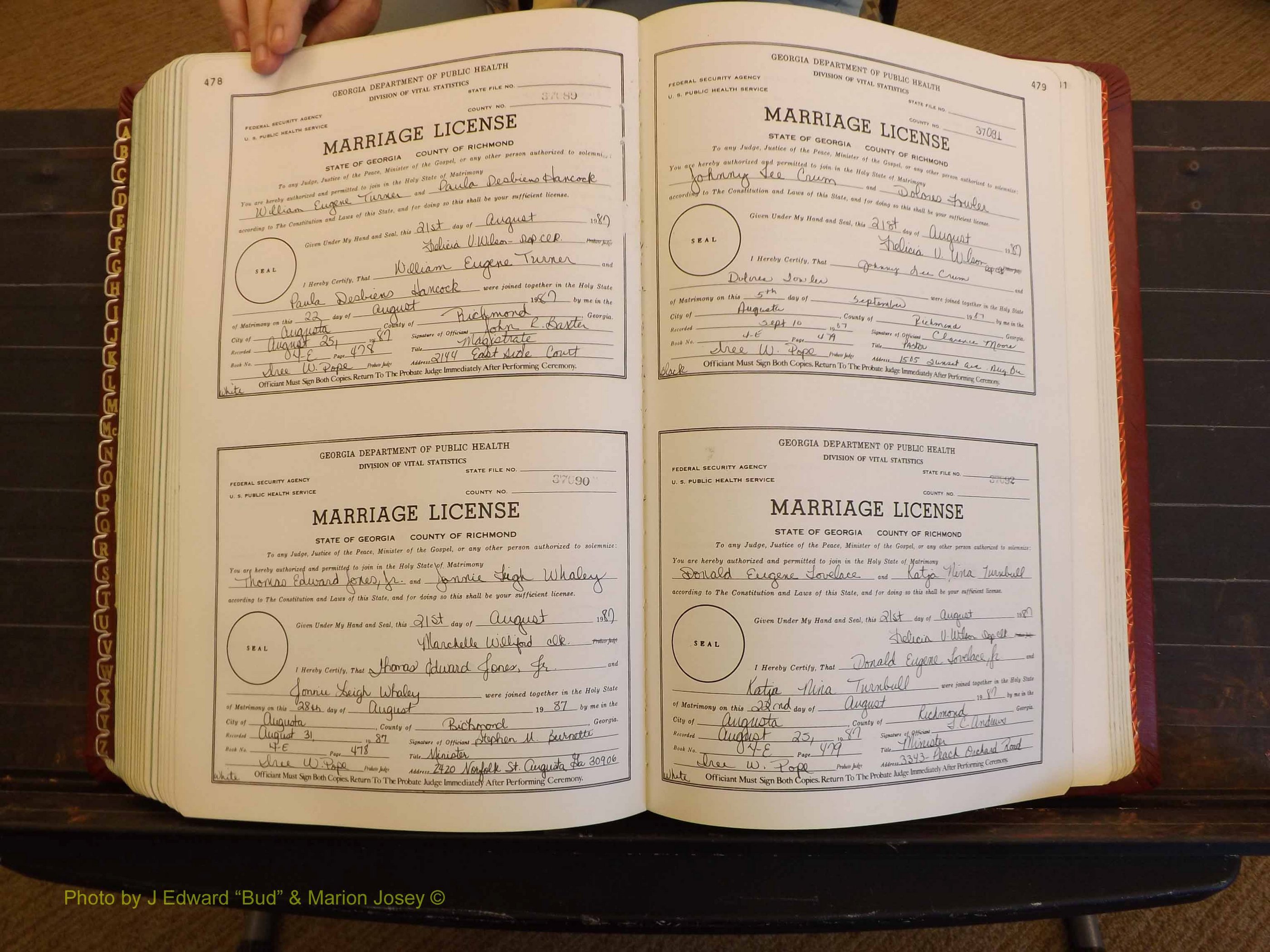 Richmond Marriages, 4E, 1987-1987 P 478-479.JPG