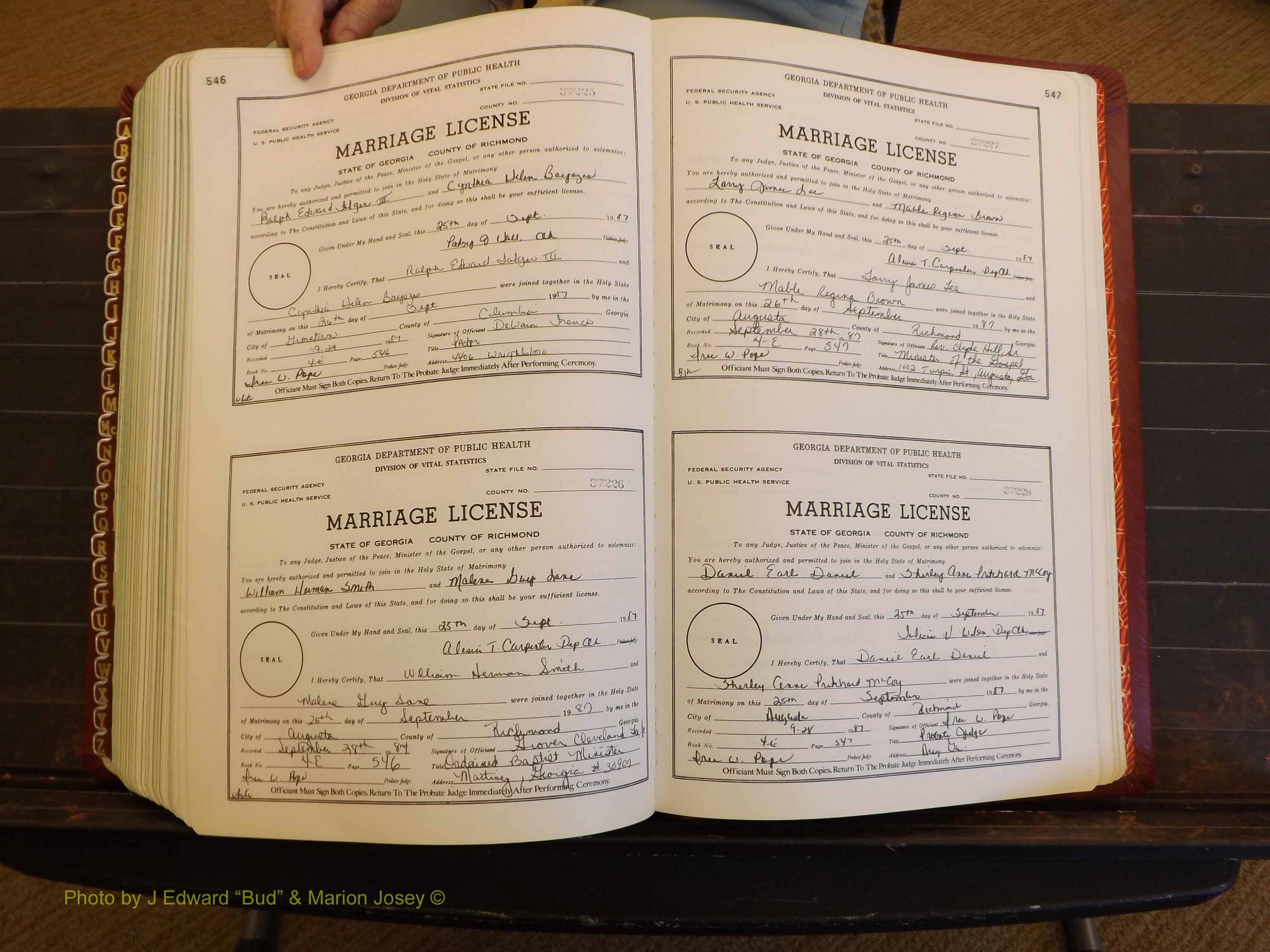 Richmond Marriages, 4E, 1987-1987 P 546-547.JPG
