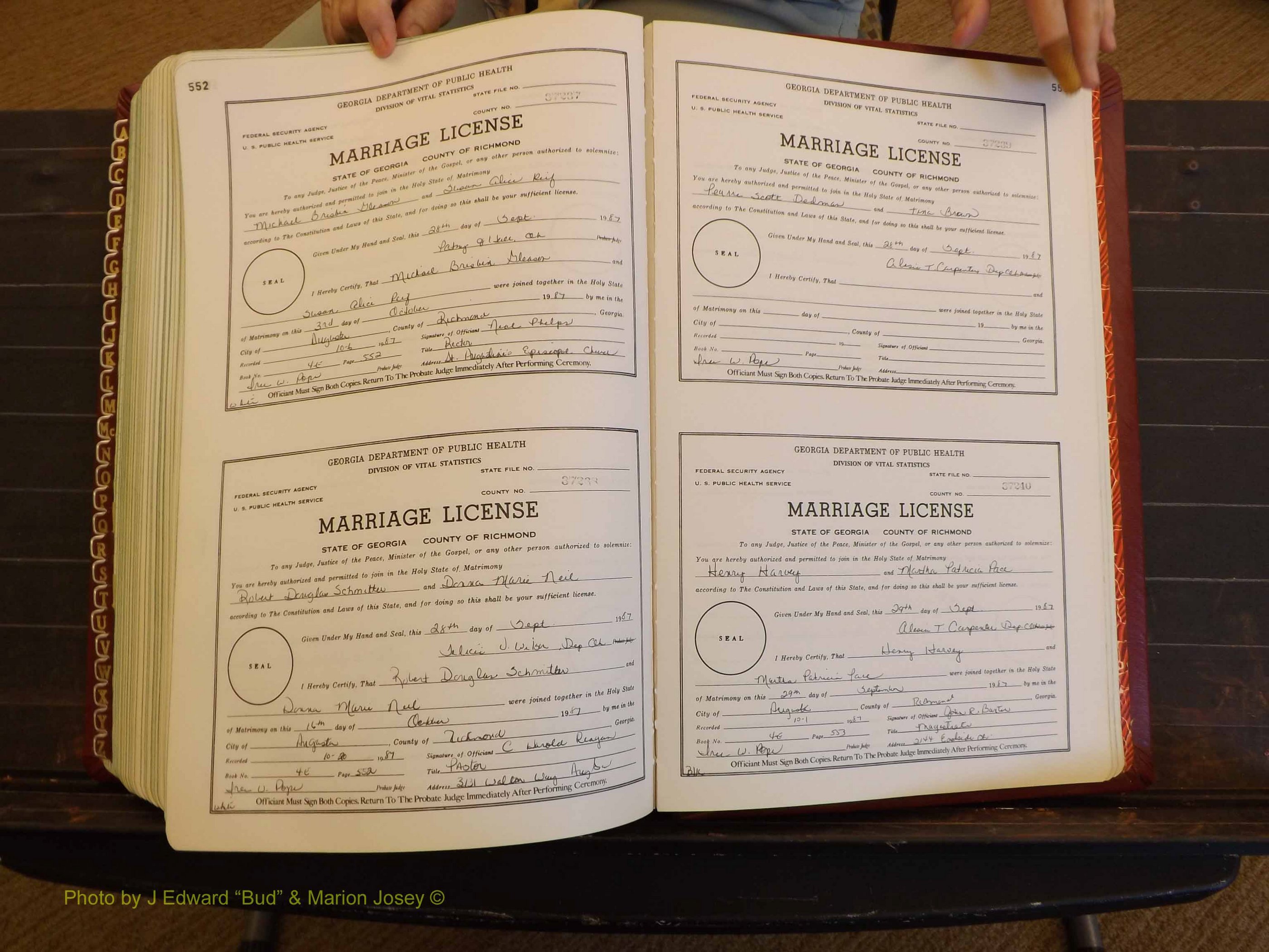 Richmond Marriages, 4E, 1987-1987 P 552-553.JPG