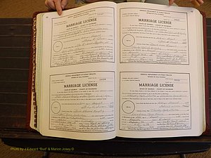 Richmond Marriages, 4G, 1988-1989 P 042-043.JPG