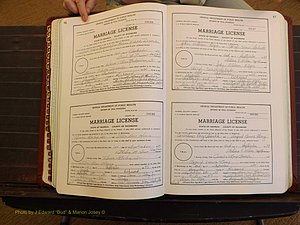Richmond Marriages, 4G, 1988-1989 P 056-057.JPG