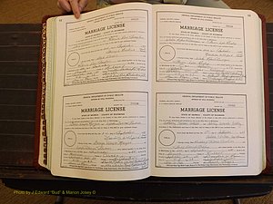 Richmond Marriages, 4G, 1988-1989 P 062-063.JPG