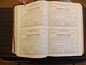 Richmond Marriages, 4G, 1988-1989 P 066-067.JPG