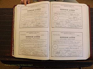 Richmond Marriages, 4G, 1988-1989 P 072-073.JPG