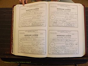 Richmond Marriages, 4G, 1988-1989 P 076-077.JPG