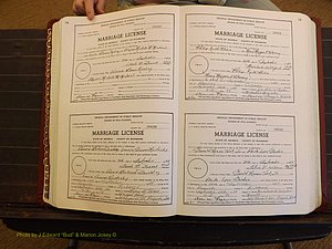 Richmond Marriages, 4G, 1988-1989 P 078-079.JPG