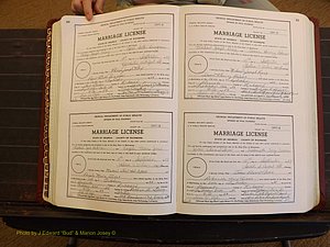 Richmond Marriages, 4G, 1988-1989 P 084-085.JPG