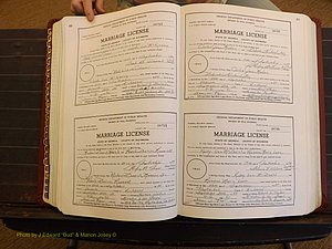 Richmond Marriages, 4G, 1988-1989 P 090-091.JPG