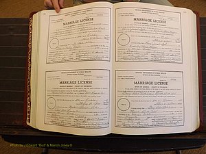 Richmond Marriages, 4G, 1988-1989 P 116-117.JPG