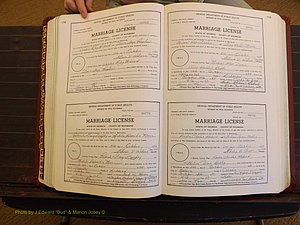 Richmond Marriages, 4G, 1988-1989 P 118-119.JPG