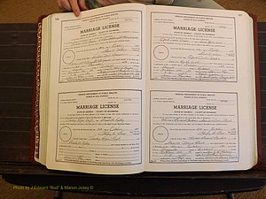 Richmond Marriages, 4G, 1988-1989 P 126-127.JPG