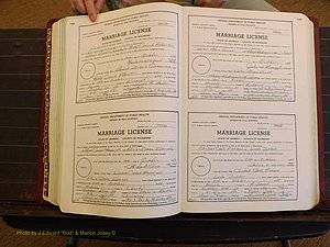 Richmond Marriages, 4G, 1988-1989 P 148-149.JPG