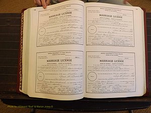 Richmond Marriages, 4G, 1988-1989 P 190-191.JPG