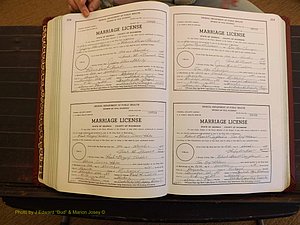 Richmond Marriages, 4G, 1988-1989 P 208-209.JPG