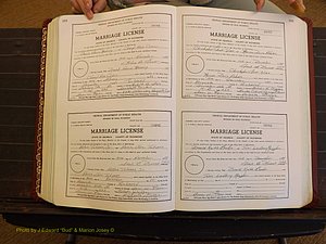Richmond Marriages, 4G, 1988-1989 P 224-225.JPG