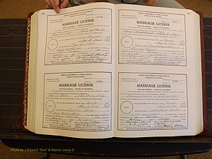 Richmond Marriages, 4G, 1988-1989 P 226-227.JPG