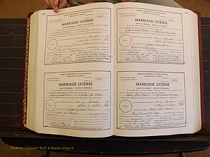Richmond Marriages, 4G, 1988-1989 P 232-233.JPG