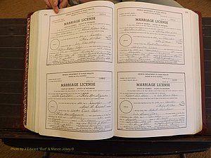 Richmond Marriages, 4G, 1988-1989 P 234-235.JPG