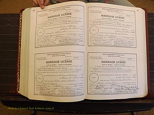 Richmond Marriages, 4G, 1988-1989 P 306-307.JPG