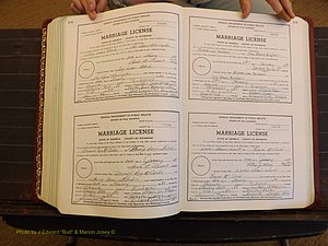 Richmond Marriages, 4G, 1988-1989 P 318-319.JPG