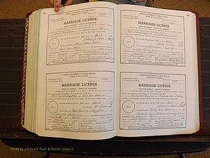 Richmond Marriages, 4G, 1988-1989 P 398-399.JPG