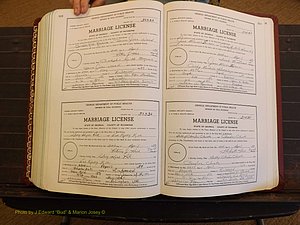 Richmond Marriages, 4G, 1988-1989 P 500-501.JPG