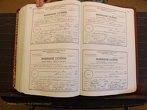 Richmond Marriages, 4G, 1988-1989 P 524-525.JPG