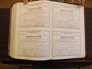 Richmond Marriages, 4G, 1988-1989 P 540-541.JPG