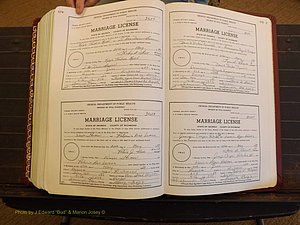 Richmond Marriages, 4G, 1988-1989 P 574-575.JPG