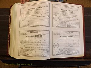 Richmond Marriages, 4G, 1988-1989 P 584-585.JPG