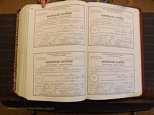 Richmond Marriages, 4G, 1988-1989 P 594-595.JPG