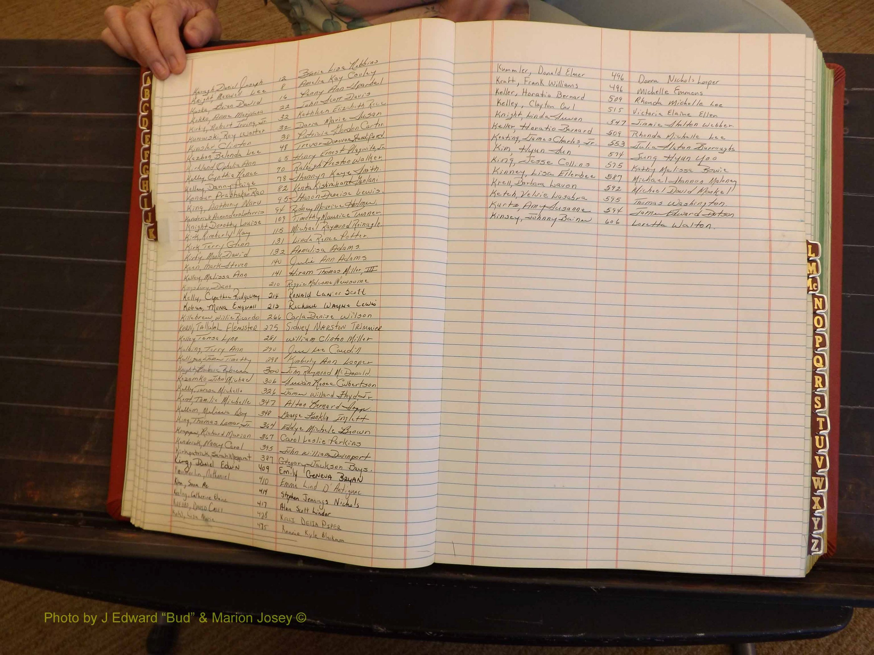 Richmond Marriages, 4H, 1989-1990 Index K (121).JPG