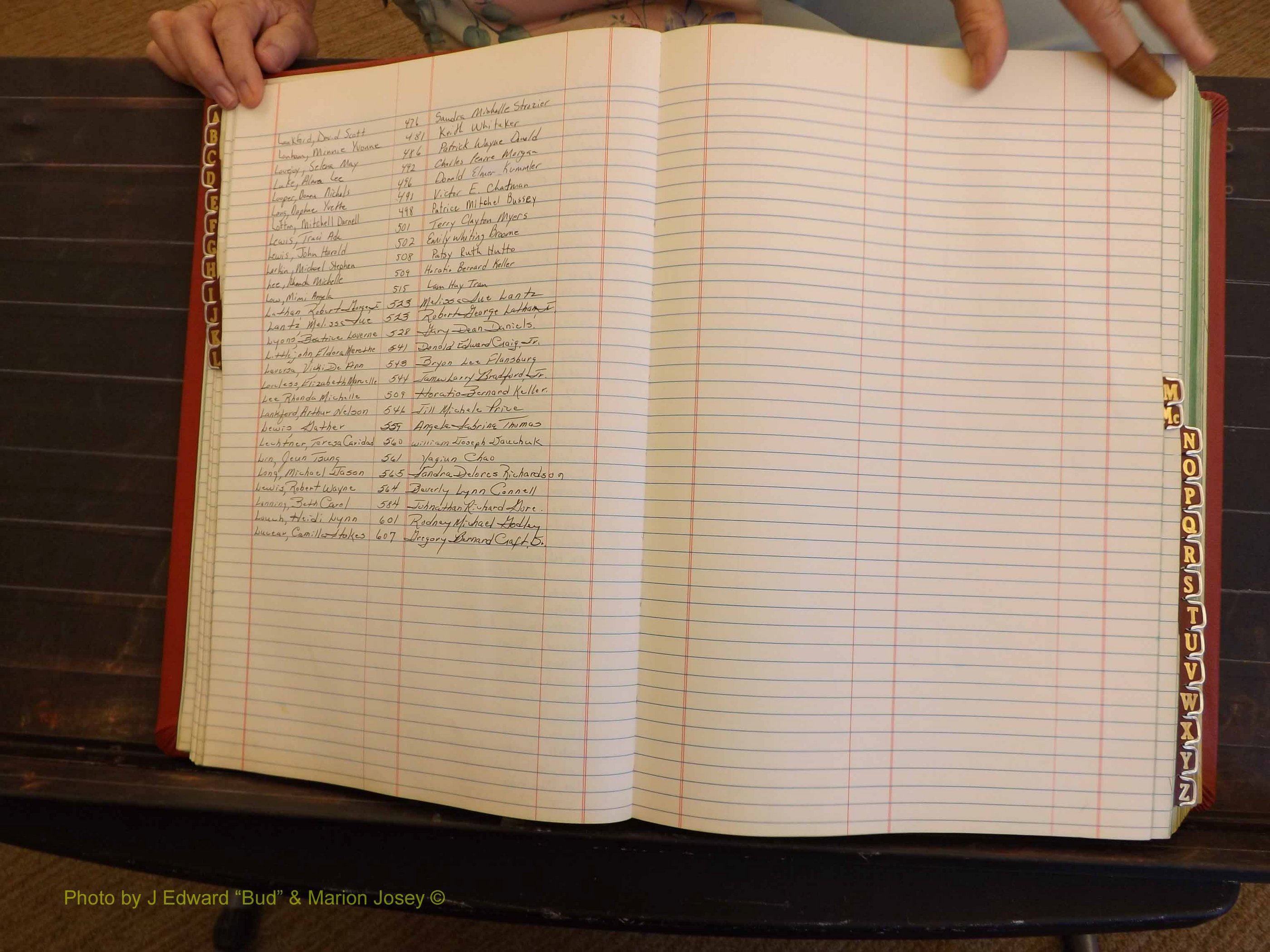 Richmond Marriages, 4H, 1989-1990 Index L (123).JPG