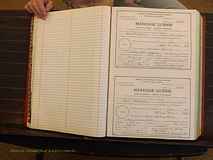 Richmond Marriages, 4H, 1989-1990 P 001.JPG