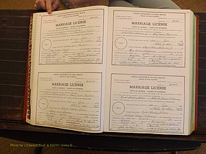 Richmond Marriages, 4H, 1989-1990 P 004-005.JPG