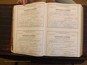 Richmond Marriages, 4H, 1989-1990 P 012-013.JPG